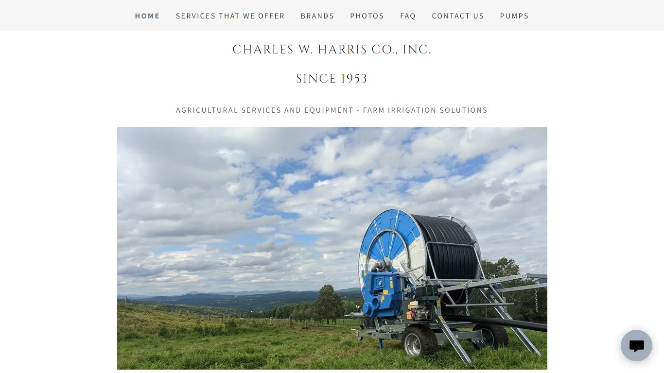 Charles W. Harris Co - Agricultural Services and Equipment